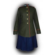Мундир (женский) для среднего и старшего начсостава КА, обр. 1943 г.